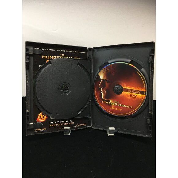 The Hunger Games 2-Disc Set DVD & Digital Copy 2012 - Picture 14 of 16